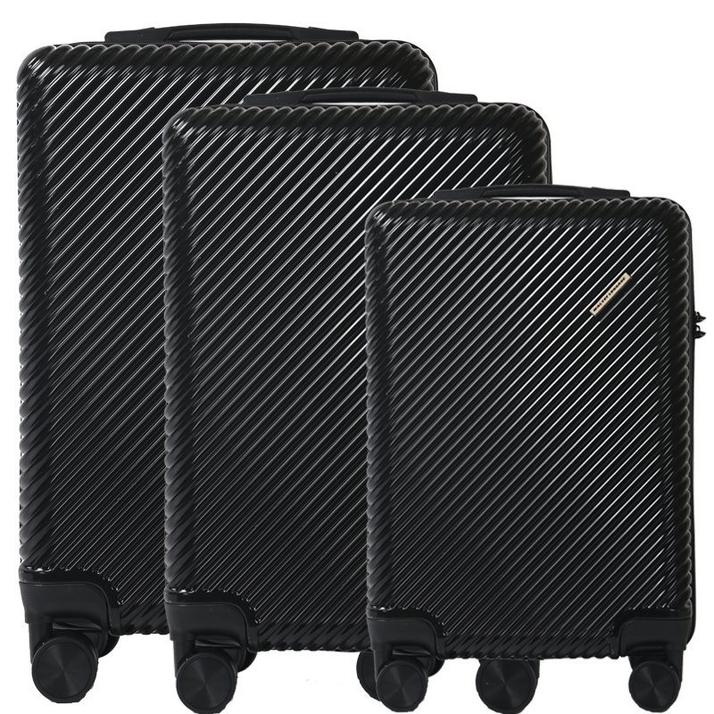 Classic Fashion High Quality ABS+PC Glossy Travel Trolley Luggage Bag – Luggage Set and Travel Luggage price