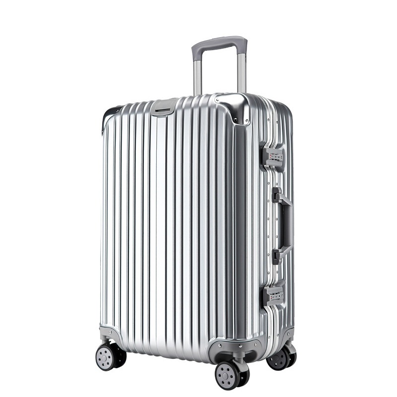 Classic Luggage Hard Shell Travel Bag Spinner ABS PC Case Trolley 20 22 24 28 Inch Suitcase – Suitcase and Stock Luggage price
