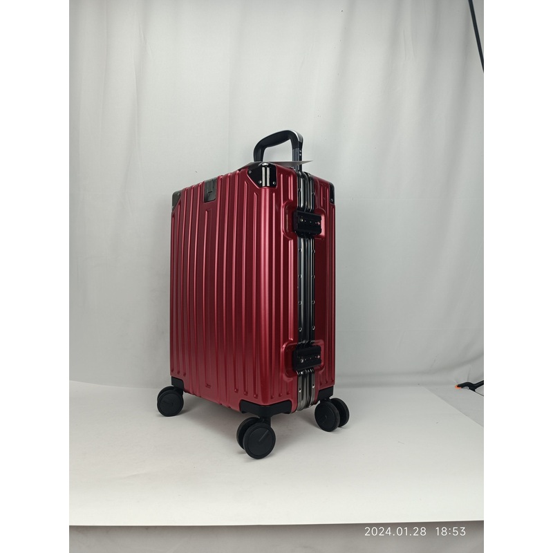 Customized Aluminum Frame Luggage Suitcase with Hinomoto Wheels Trolley-Luggage – Trolley-Luggage and Suitcase price