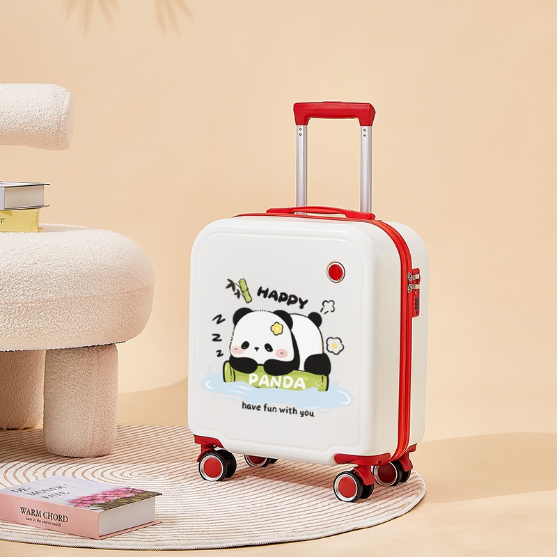 Cute Kid Lightweight Spinner Case Travel Suitcase Carry on Trolley Luggage – Luggage and Luggage Set price