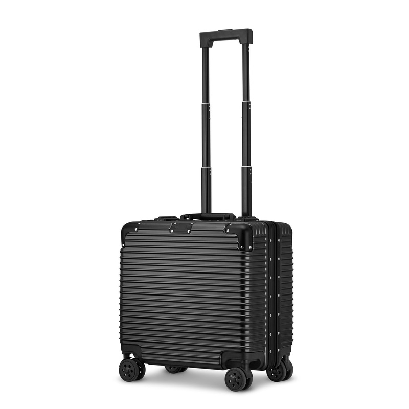 Elite Aluminum Trolley Luggage Tsa-Approved Carry-on Suitcase with Secure Lock System – Carry on Luggage and Aluminium Luggage price