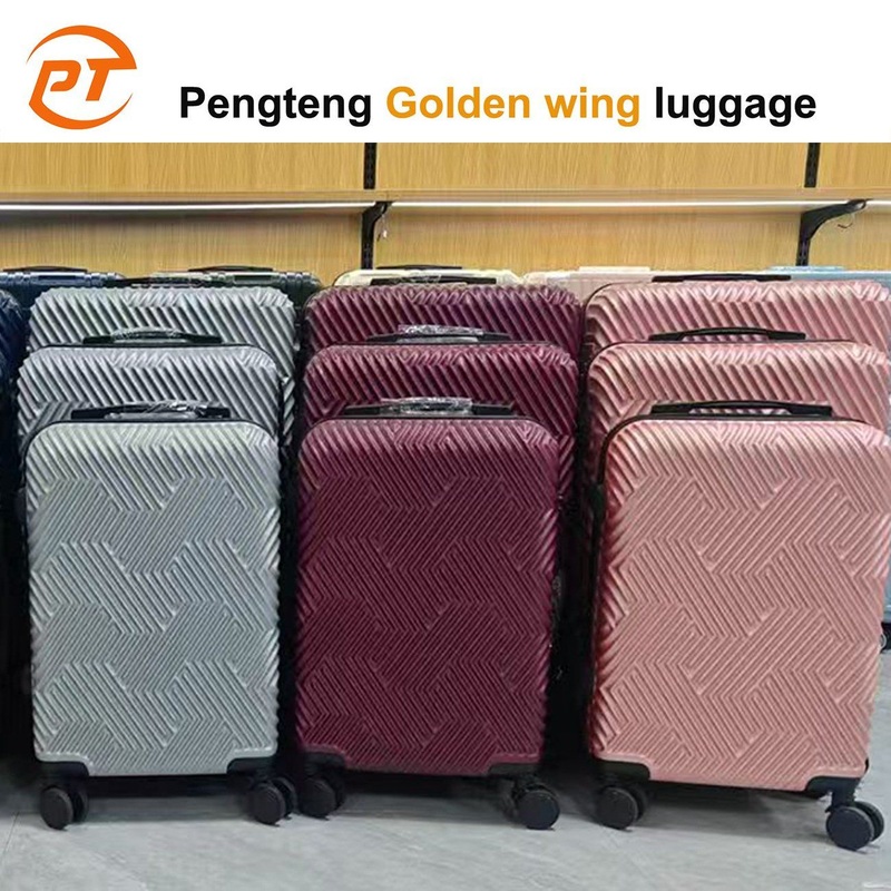 Factory Brand Low Low MOQ Red ABS Smart Large Hotsale Hardside Travel Trolley Luggage Bagage Trolley Suitcase Bags Custom Logo for Brand Customer – Suitcase and Suitcase Bag price