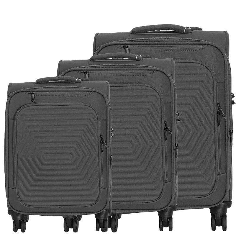 Factory Wholesale Fashion Design Soft Travel Trolley Luggage Set for Unisex – Trolley Travel Luggage and Trolley Luggage price