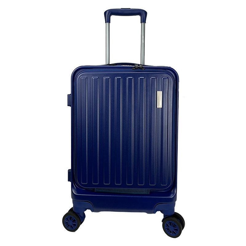 Fashion Carry-on Trolley Case ABS Luggage with Big Capacity Front Open Pocket Suitcase – Trolley Case Luggage and Trolley Luggage price