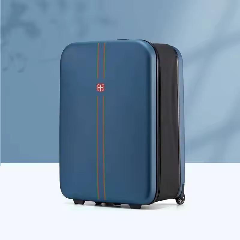 Foldable Luggage Universal Wheel Hand Trolley Customs Trolley Travel Boarding Luggage – Luggage and Luggage Set price