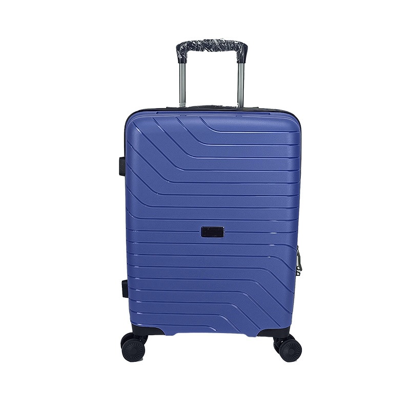 High Quality Travel Durable 3PCS 100% PP Polypropylene Trolley Suitcase Rolling Hard Shell Box Luggage Set – Trolley Suitcase Set and Travel Suitcase price