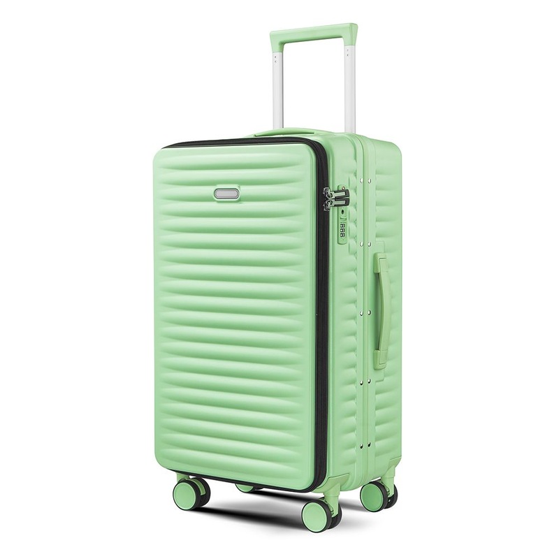 Leisure Scratch Resistant PC Suitcase Large Size Rotating Luggage Travel Trolleys – Suitcase and PC Suitcase price
