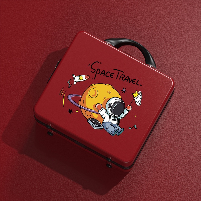 Makeup Suitcase Lockable Durable ABS+PCS Cosmetic Case – Cosmetic Bag and Cases and Makeup Bag price