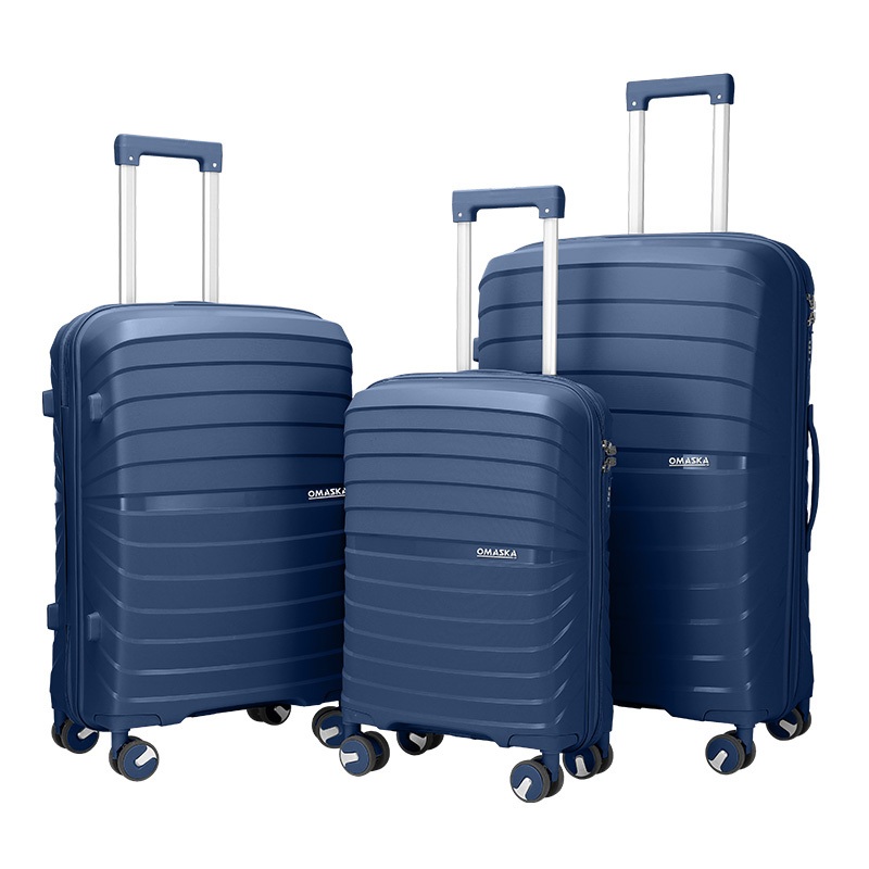 Maletas De Viaje OEM/ODM Customized Stylish Lightweight PP Hardshell Travel Luggage – Customized Luggage and Stylish Hardshell Luggage price