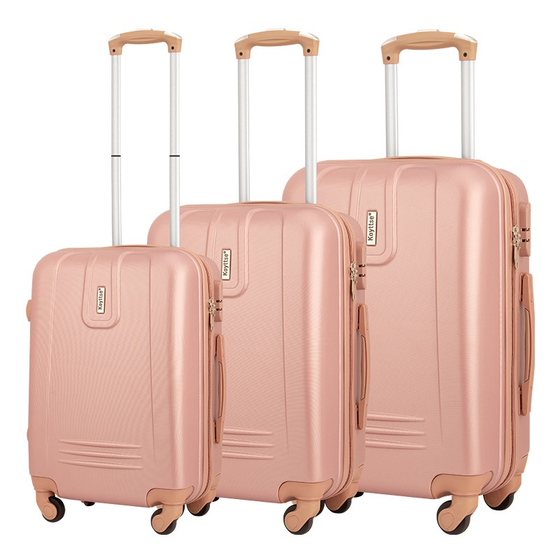 New Design Hard Shell Travel Trolley Luggage Light Weight Suitcase Set – Suitcase Set and Luggage Set price
