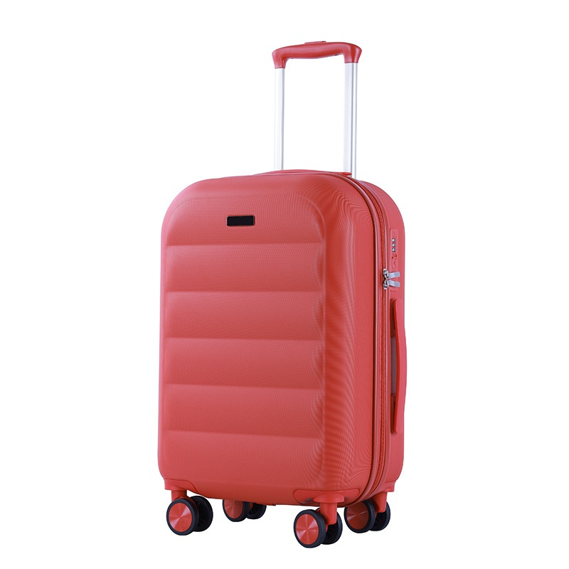 New Luggage Fashionable Multifunctional Large Capacity Travel Case Student Color Contrast Luggage – Bags and Suitcase price