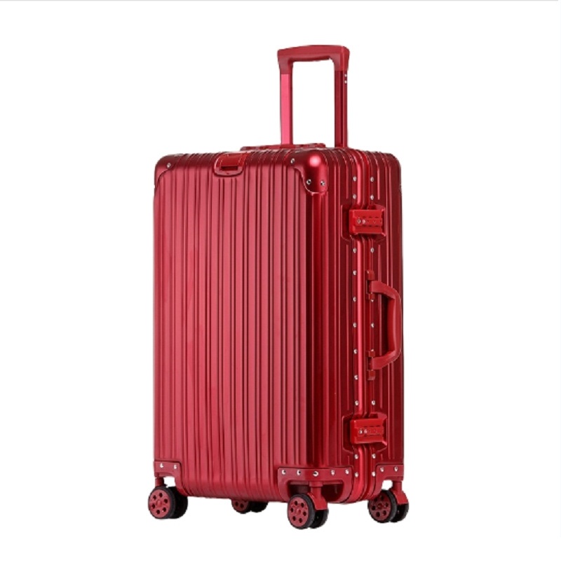 Premium Full Aluminium Hardside Trolley Suitcase with Big Capacity – Full Aluminium Suitcase and Trunk Suitcase price