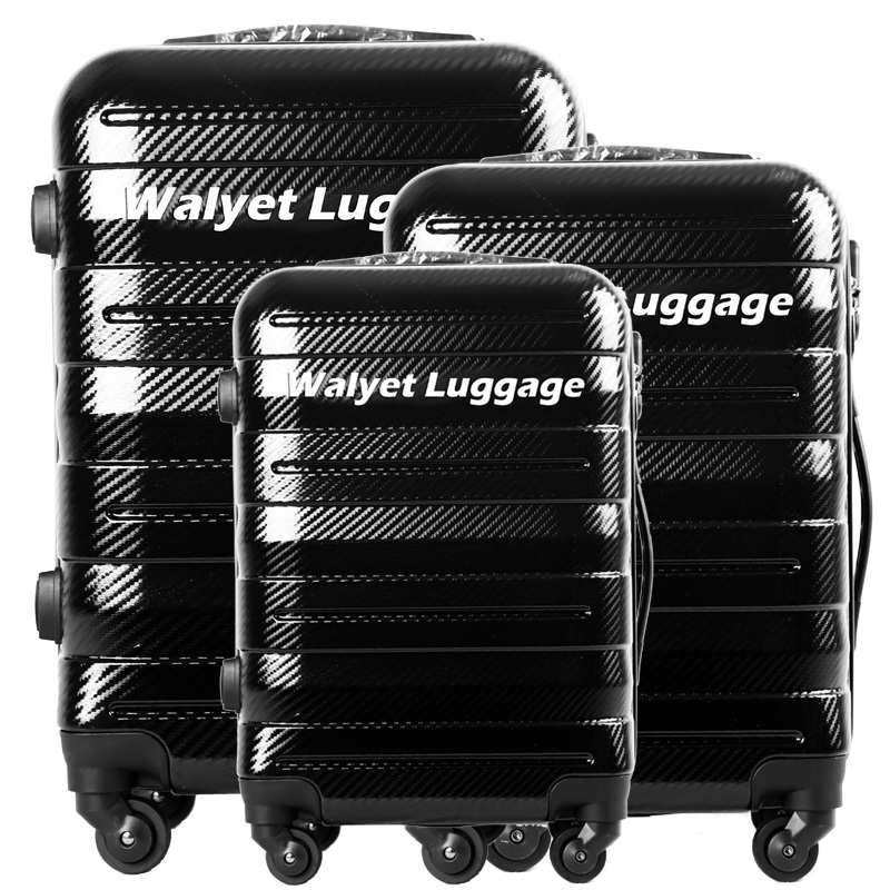 Scratch Proof Double Spinner Wheels Fashion 3-Piece Set Travel Trolley Luggage Suitcase – Suitcase and Travel Luggage price