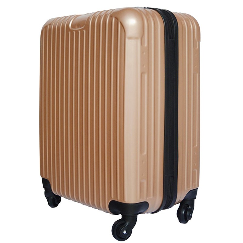 Simple Daily Travel PC Luggage Factory Wholesale Two Sizes Valise – Wholesale Travel Luggage and Luggage price