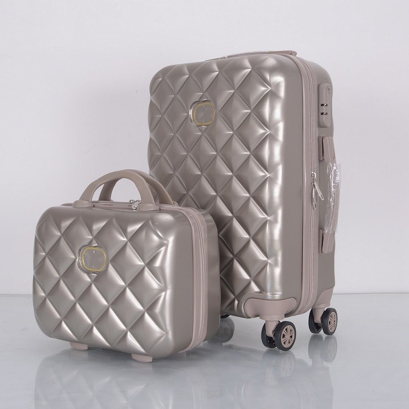 Smeta 4p Factory Supply Cheap ABS Wheeled Suitcase with Custom Logo – Smeta Factory Suitcase and ABS Suitcase price