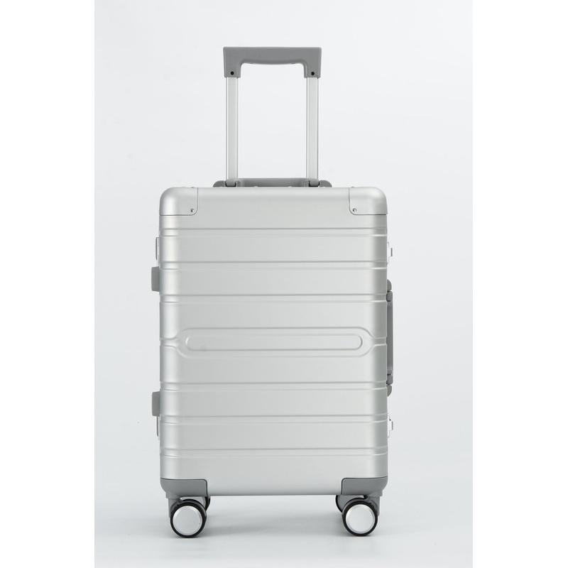 Ultra-Light Aluminum Trolley Case Luggage Large Capacity Trolley Case Universal Wheels – Aluminum Luggage and Trolley Luggage price