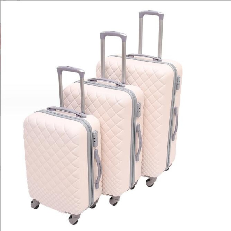 Waterproof ABS Luggage 6PCS Set Nice Quality Trolley Suitcase – Waterproof ABS Luggage and Luggage 6PCS Set price