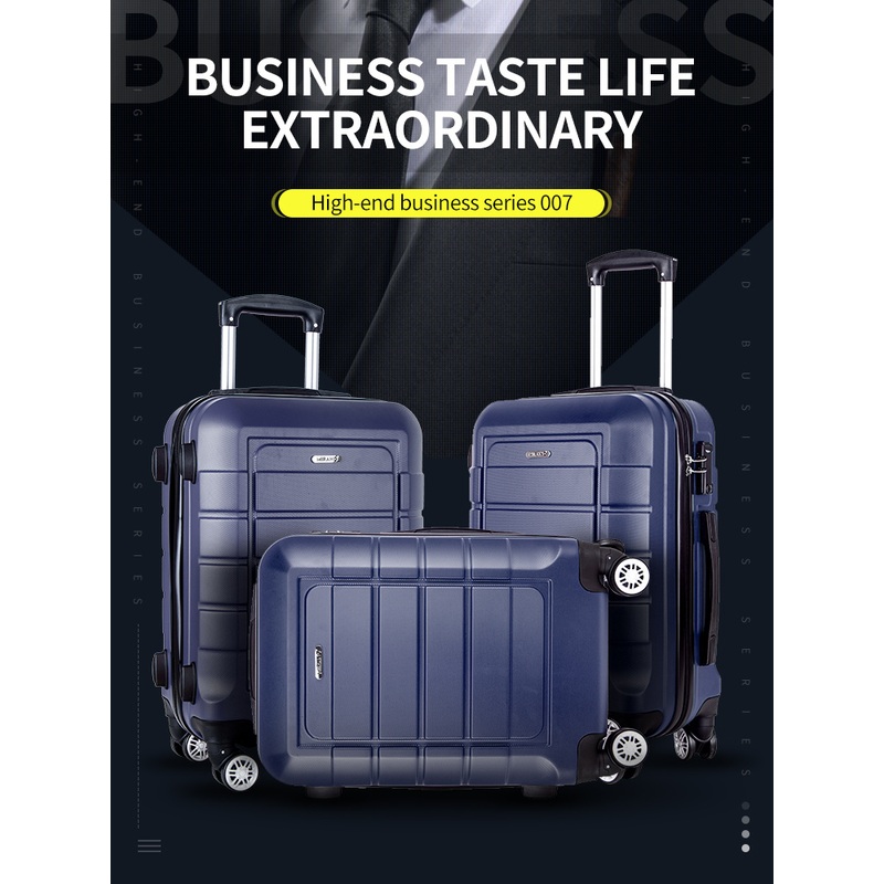 Whole Set Light Weight Suitcase 121416202428 Multi-Sizes Luggage Suitcase for Business Customerize Logo Color Hot-Selling – Luggage and Cutomerize price