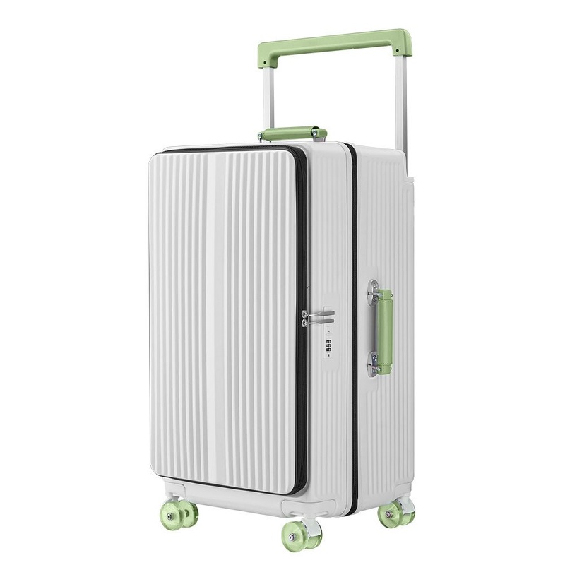 Wholesale Factory Wide Pull Rod Side Open Custom Travel Suitcase Luggage – Trolley Bags and Trolley Case price