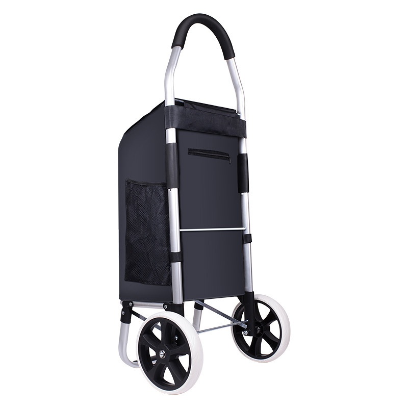 Wholesale Household Folding Portable Shopping Cart Aluminum Trolley – Wholesale Travel Luggage and Luggage price