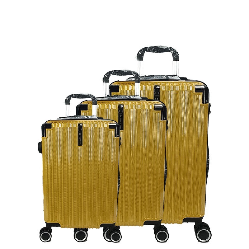 Wholesale Luxury ABS+PVC Trolley Suitcase Set with Bottle Holder – Trolley Suitcase Set and Travel Suitcase price
