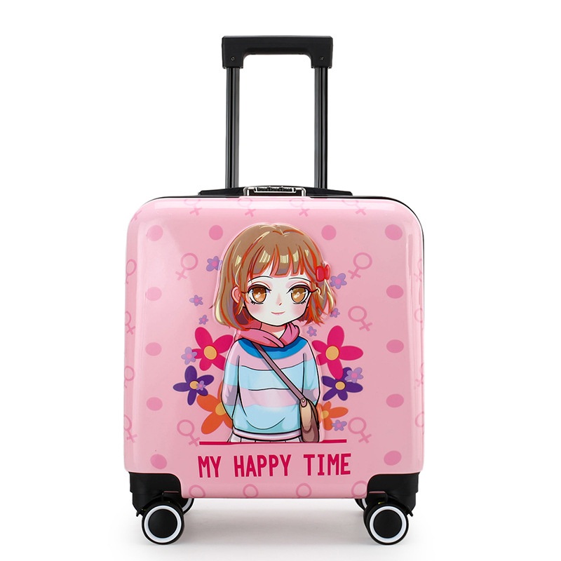20 Inch Childrens Cartoon Suitcase, Elementary School Travel Bag, Universal Wheel Password Suitcase – Luggage and Luggage Set price