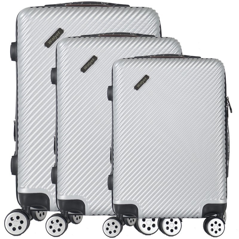 2020 Fashion Lightweight Spinner Double Wheels ABS Travel Trolley Luggage Set – Luggage Set and Travel Luggage price