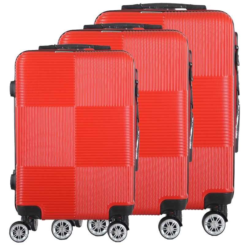 2020 New Fashion Lightweight 3 Pieces ABS Travel Trolley Luggage Set with Many Colors Available – Luggage Set and Trolley Luggage price