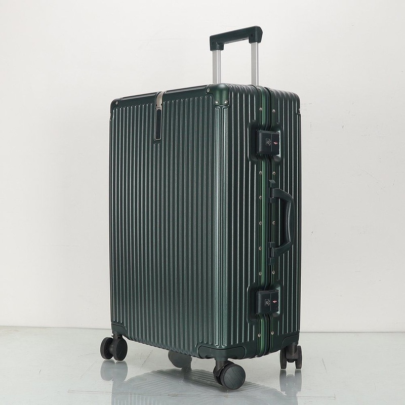 24 Inch High Quality PC Luggage Ready Stock Aluminum Frame Suitcase – Wholesale Travel Luggage and Luggage price