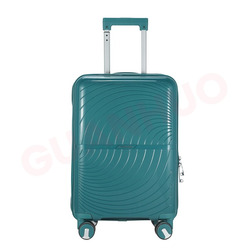 Aluminum Trolley PP Material Shell Travel Usage Luggage Bag Sets – Luggage Bag Sets and Bag Sets price