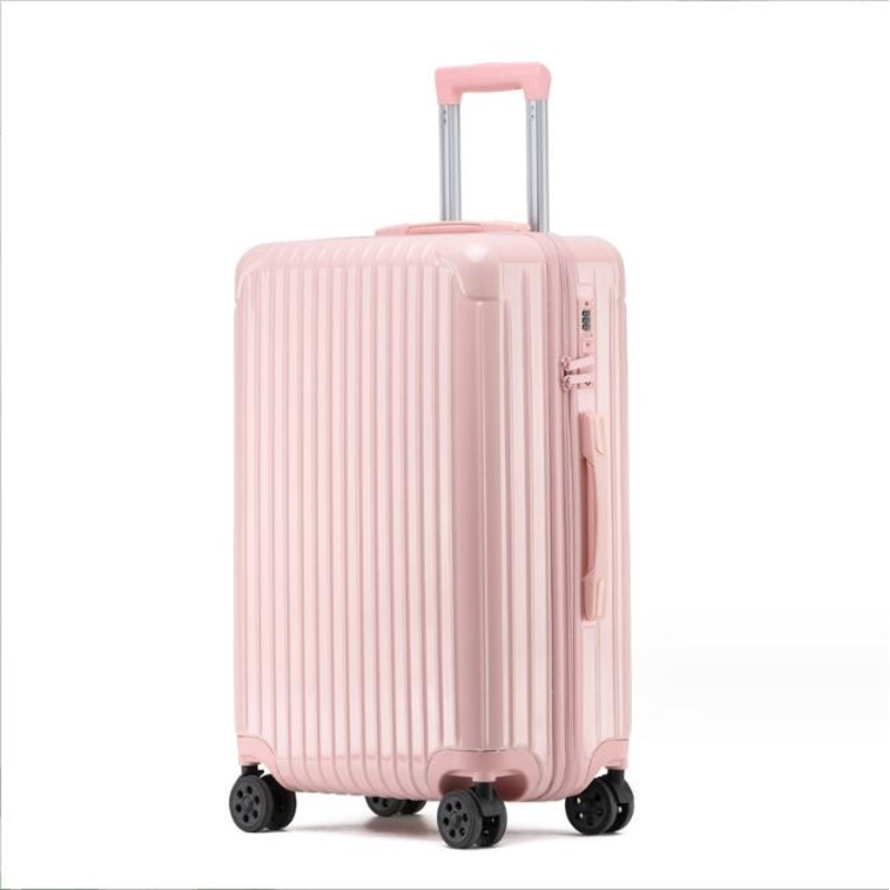 Candy Color Ultra Light Fashion ABS+PC Luggage Case Students Trolley Suitcase – Candy Color Luggage and Ultra Light Luggage price
