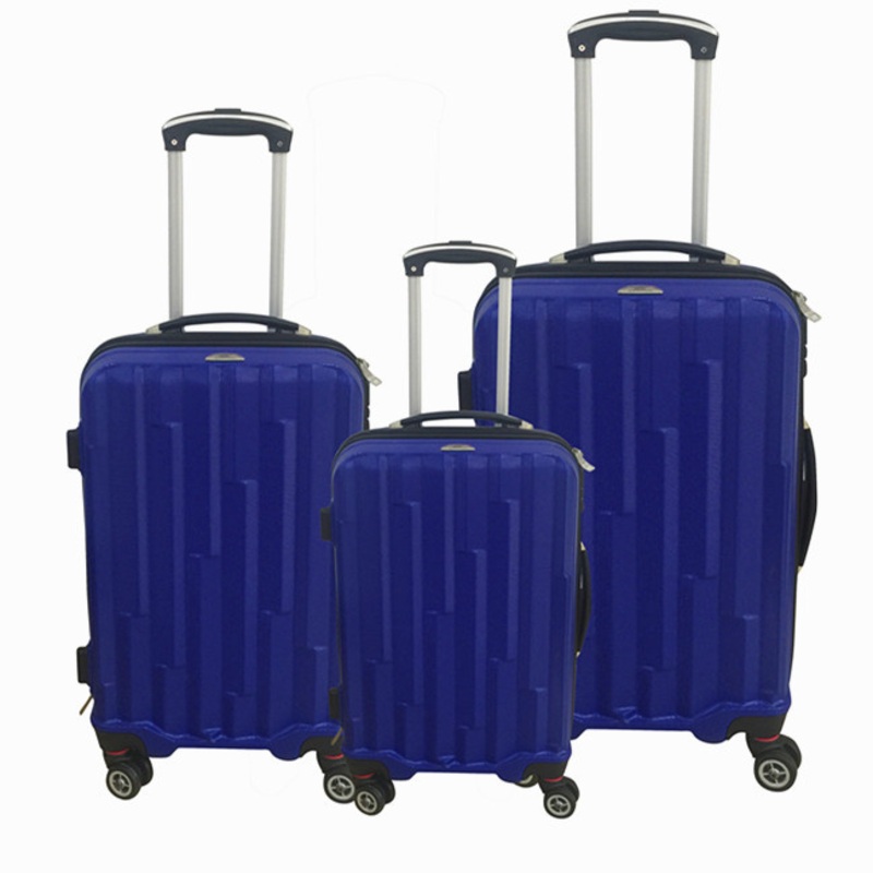 China Factory Price Good Quality ABS Luggage Set – Trolley Luggage and Travel Luggage price