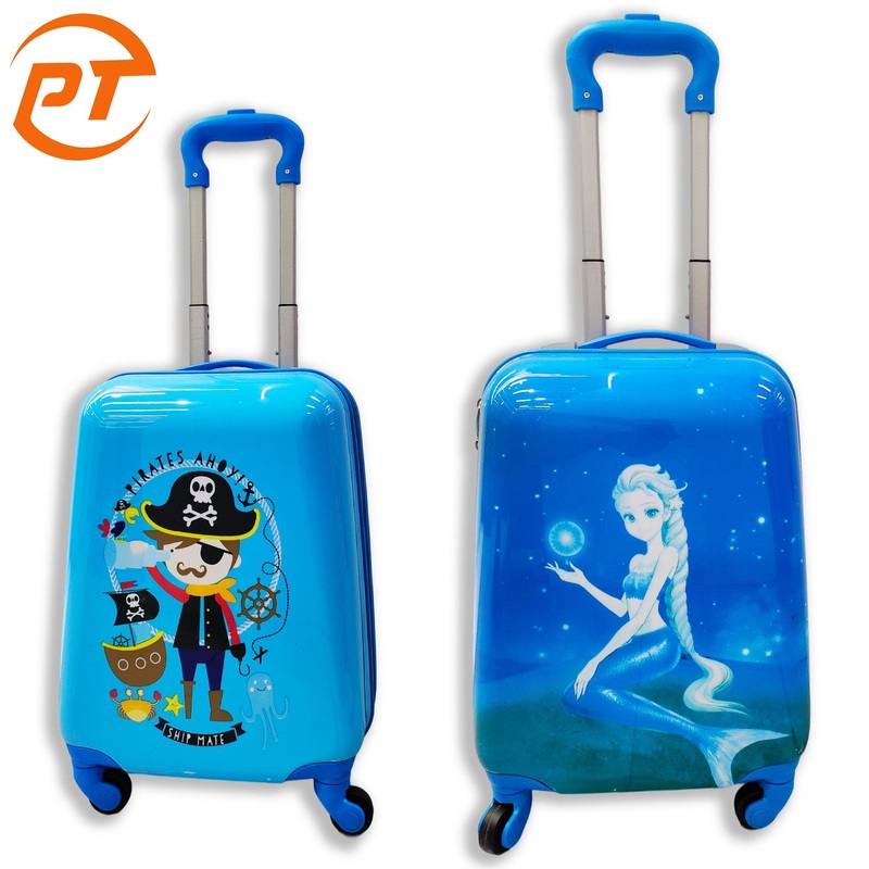 China Factory Suitcase Luggage Set Trolley Travelling Kids Gilrs Children Suitcase Set for Wholesale Supermarket – Luggage and Girl Luggage price