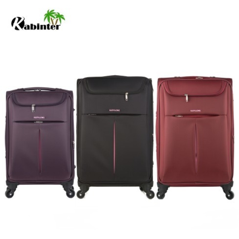 China Manufactory with Colorful Trolley Luggage Soft Oxford Cabin 20 Travel Luggage with Aluminum Trolley – Luggage Bag and Travel Luggage price