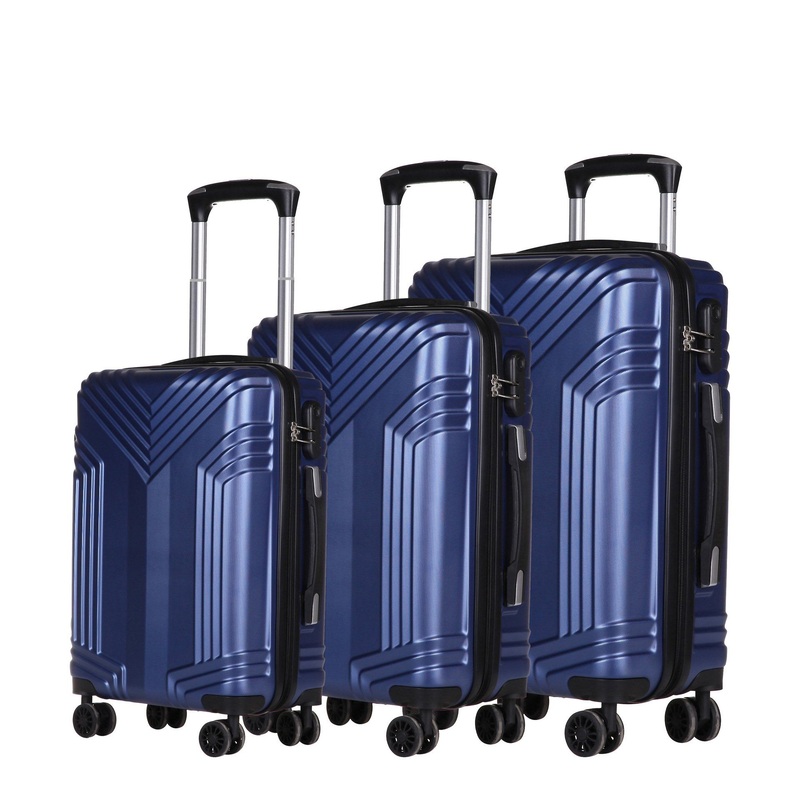 Customized ABS Trolley Suitcase, Scratch Resistant and Wear-Resistant Travel Luggage – Suitcase Set and Luggage Set price