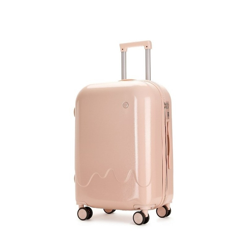 Cute Fashionable Lightweight Hardside Carry on Luggage with USB Charging Port – Suitcase and Travel Bags Luggage price