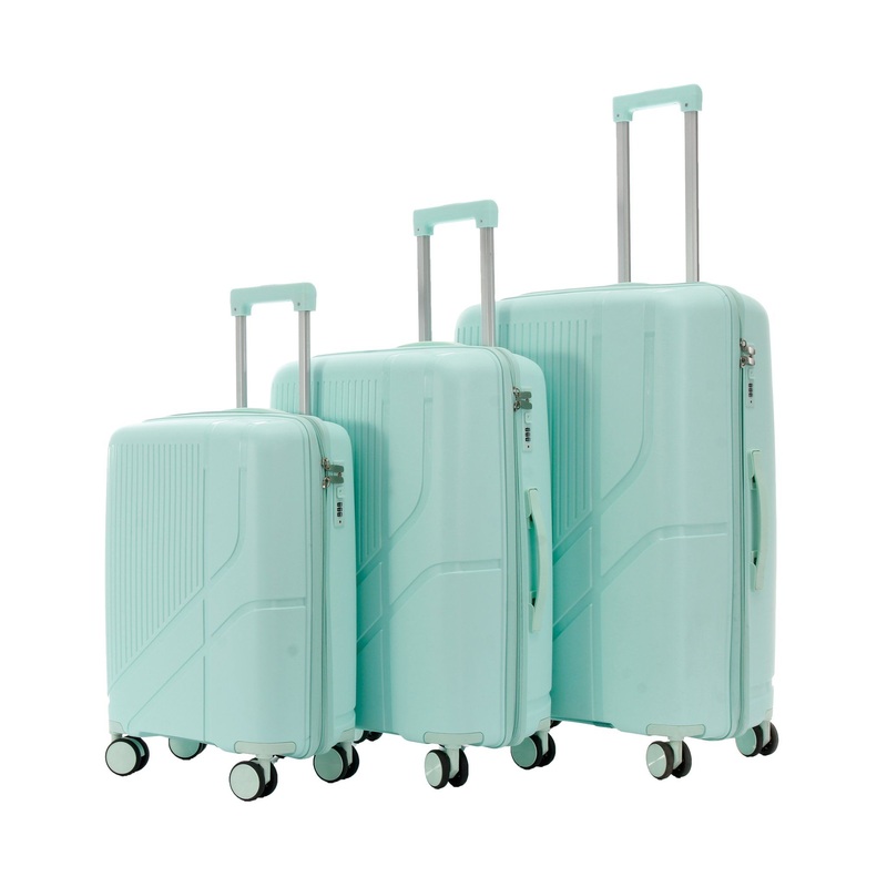 Factory Direct Sales PP Luggage Travel Bag Fashion Trends Trolley Suitcase – PP Luggage and Trolley Luggage price
