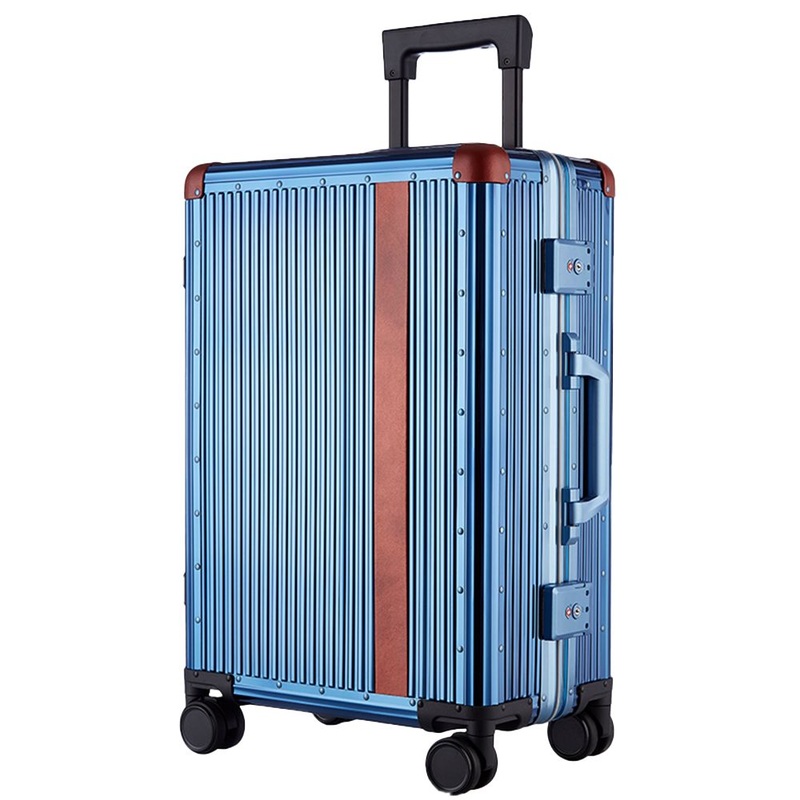 Factory Titanium Alloy Luggage Custom Luxury Hard Suitcase with Tsa Lock – Wholesale Travel Luggage and Luggage price
