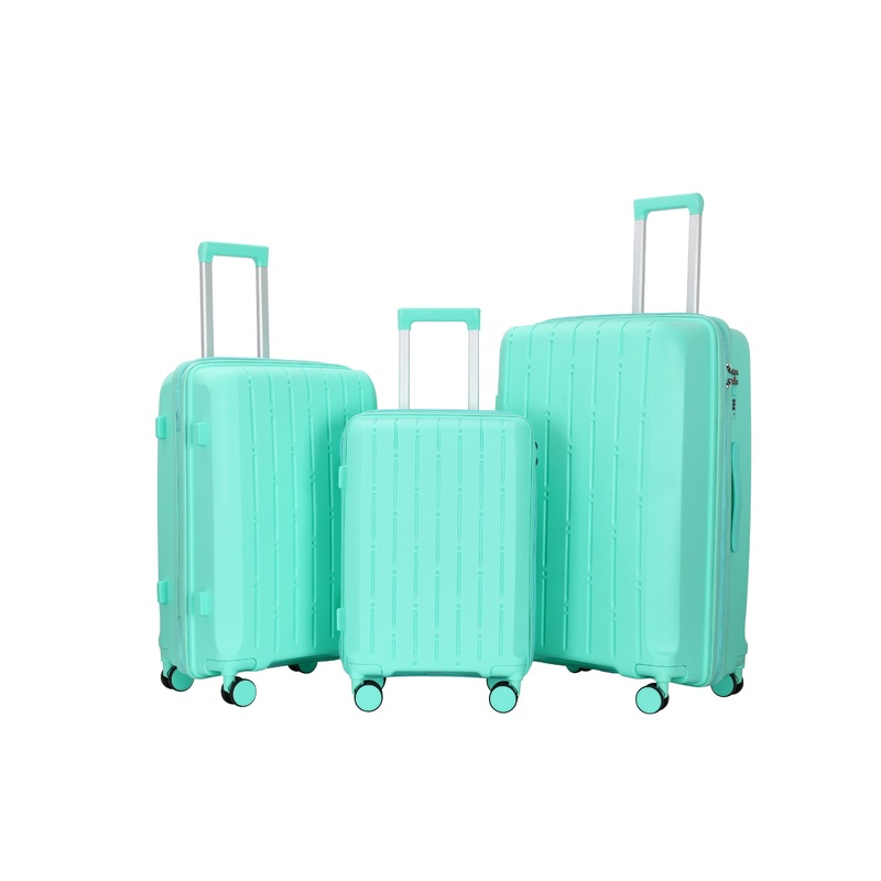 Factory Wholesale Durable Trolley Bag PP Travel Cabin Luggage Suitcase Set (XHPP019) – Luggage and PP Luggage price