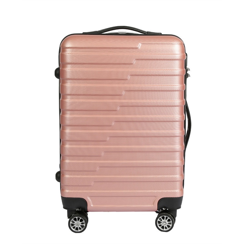 Fashion Design Durable ABS Carry on Travel Suitcase 4 Spinner Wheel Luggage (XHA148) – Luggage and ABS Luggage price