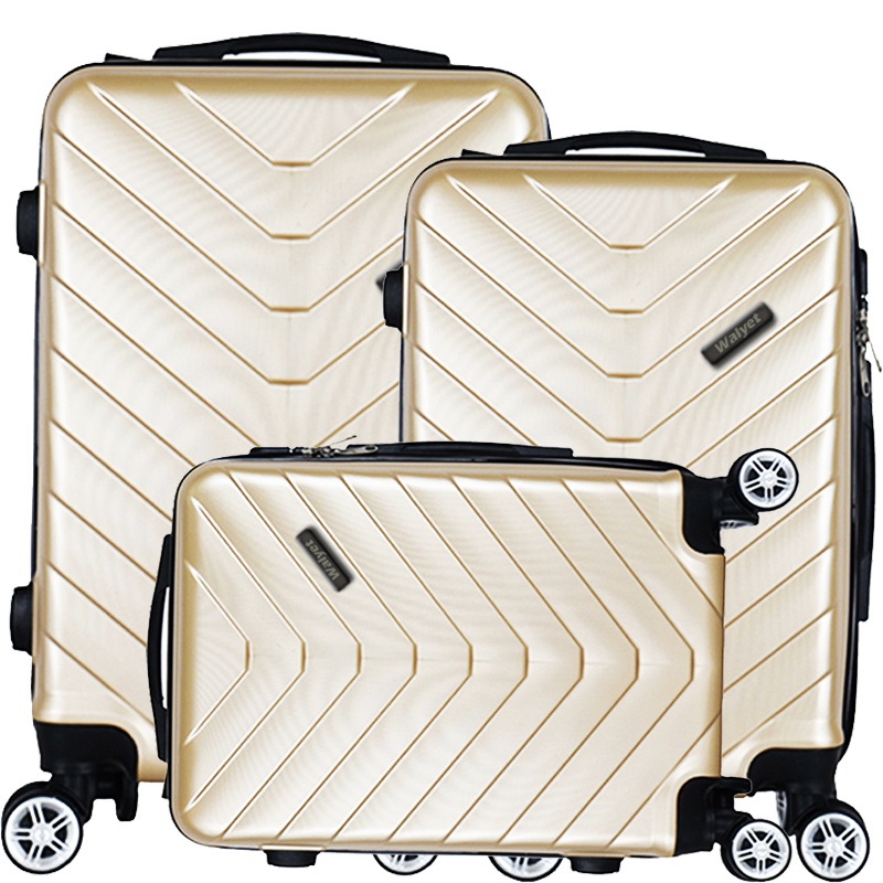 Fashion High Quality Low Price ABS Travel Trolley Luggage Set of 3-Piece – Luggage Set and Trolley Luggage price