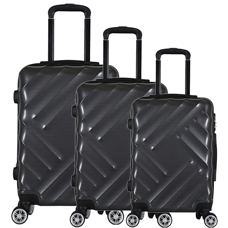 Fashion Lightweight Leisure Design ABS+PC Travel Trolley Luggage – Trolley Luggage and Travel Luggage price