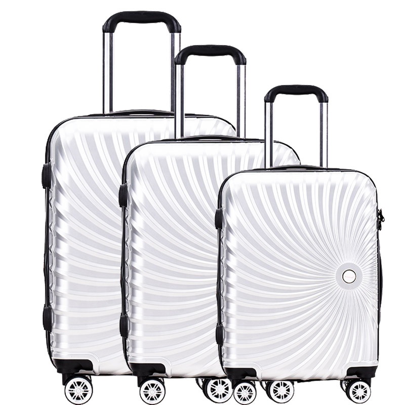 Fashion Super Shinny PC+ABS Trolley Travel Luggage Set of 3-Piece – Luggage Set and Trolley Luggage price