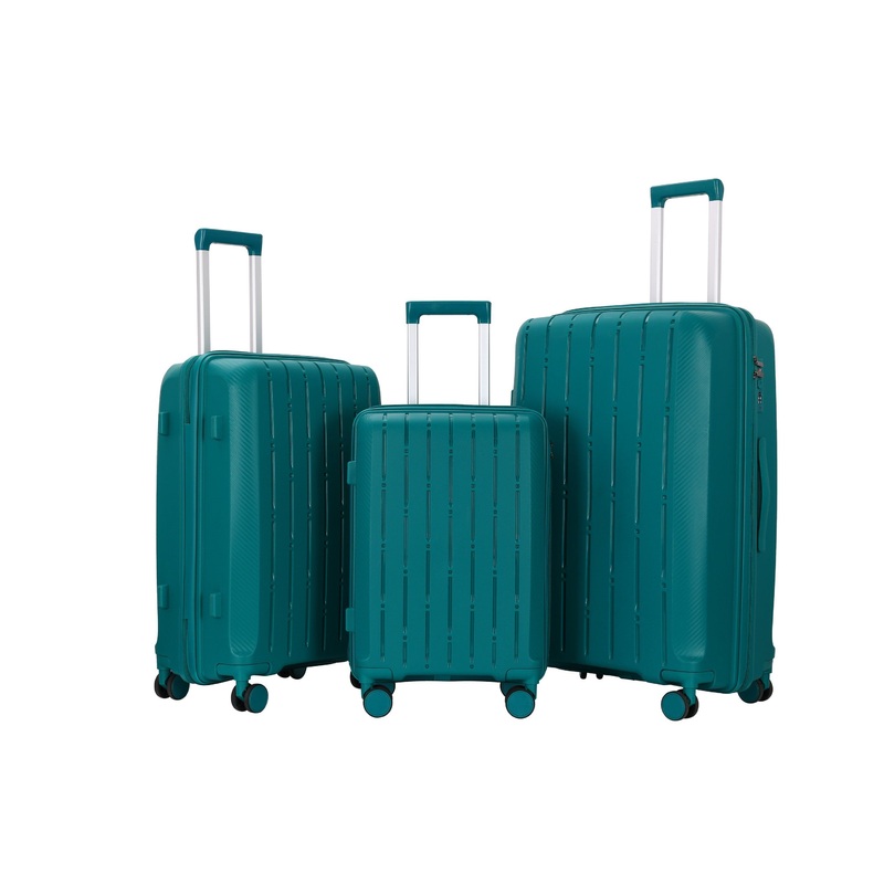 Fashion Travel PP Luggage Suitcase Wheels Zipper Luggage (XHPP019) – Luggage and PP Luggage price