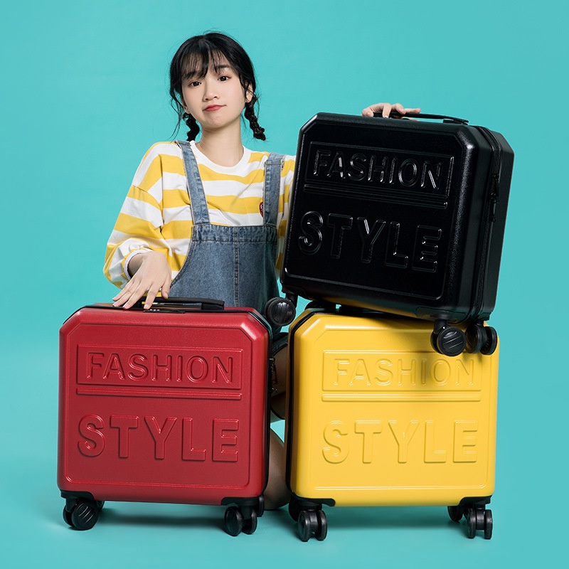 Hot Sales ABS Customize 3D Matt Suitcase Travel Trolley Luggage – Luggage and Luggage Set price