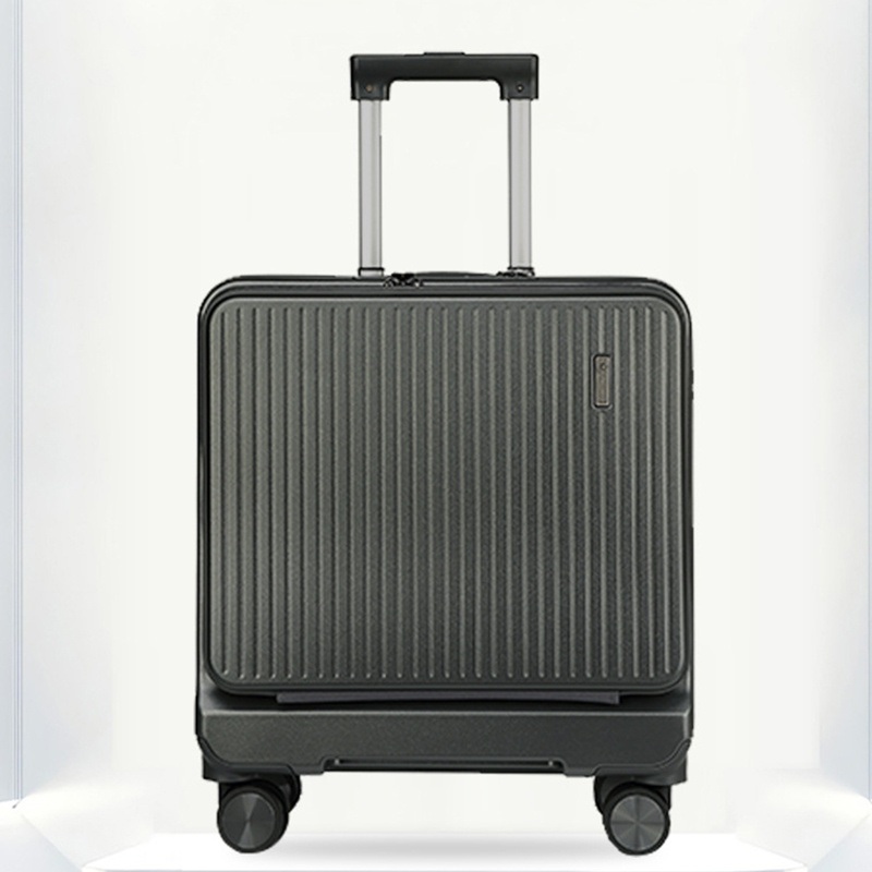 New 18 Inch Front Opening Boarding Custom Travel Suitcase Luggage – Suitcase and Stock Luggage price