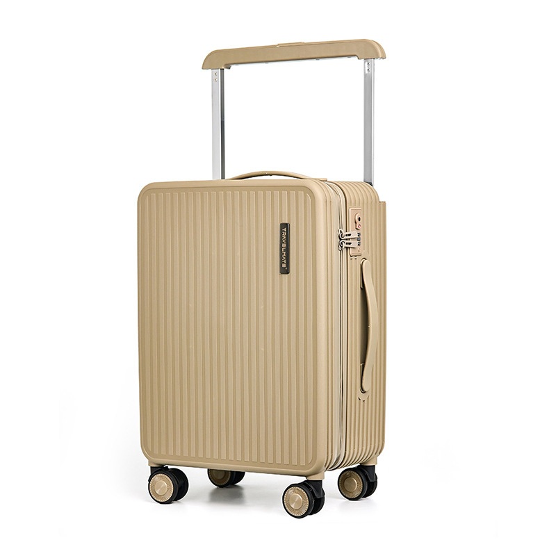 New Arrival Wide Handle Luggage Boarding Suitcase with Tsa Customs Lock – Luggage and Luggage Set price