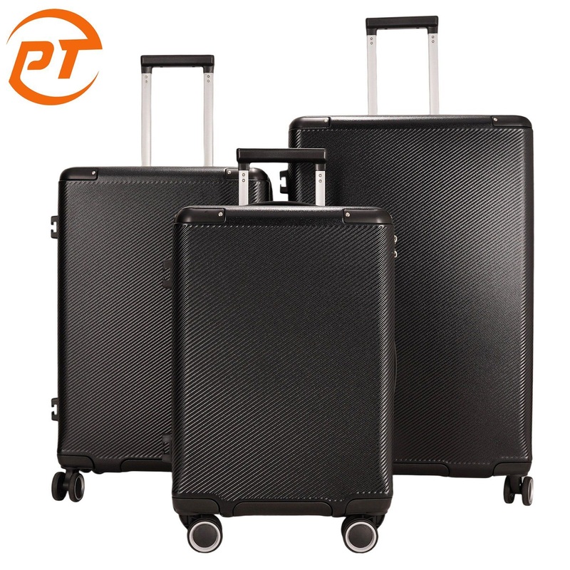 Nice Design Carbin Medium distributor Outdoor Camping OEM ODM Luminous Lutra Capacity Trolley Luggage Custom Logo Suitcase Set – Suitcase Set and Trolley Bag price