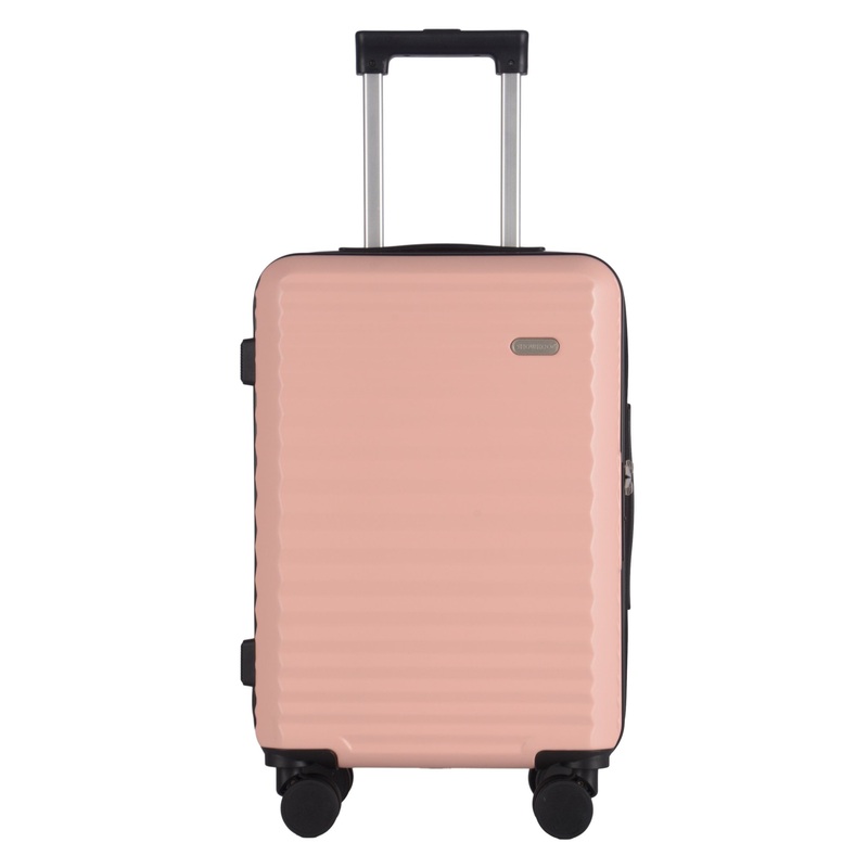 OEM Factory Direct ABS+PC Luggage Set Customizable Aluminum Trolley – Business and ABS+PC price