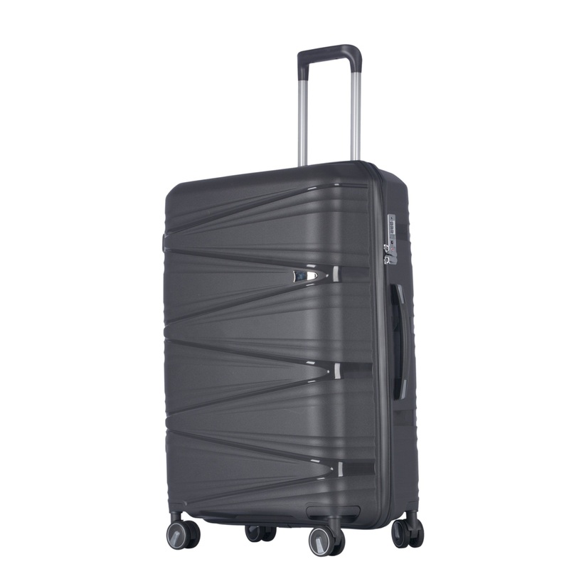 PP Luggage Hot Selling Item, Fashion Upright Luggage Set, Expandable, 6 Pieces in One Set – Luggage Sets and Luggage Bag price